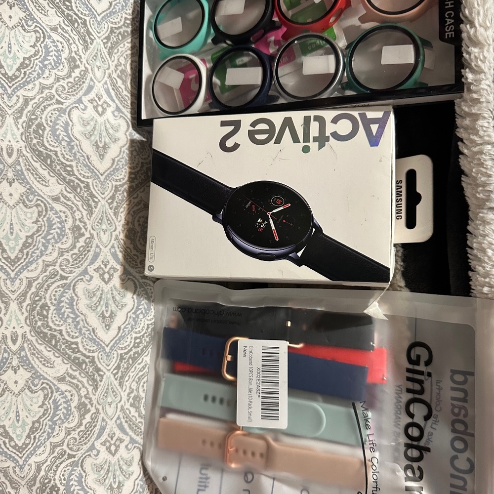 Samsung watch used only 1 time